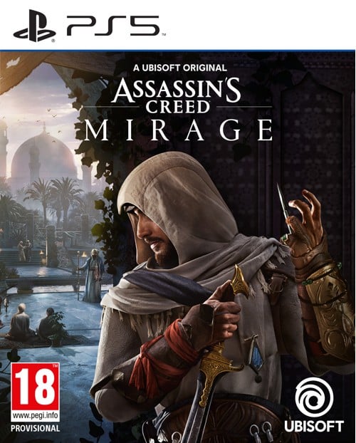 Alle slags Fancy Blueprint Køb Assassin's Creed Mirage - PlayStation 5 - Engelsk - Standard - Fri fragt