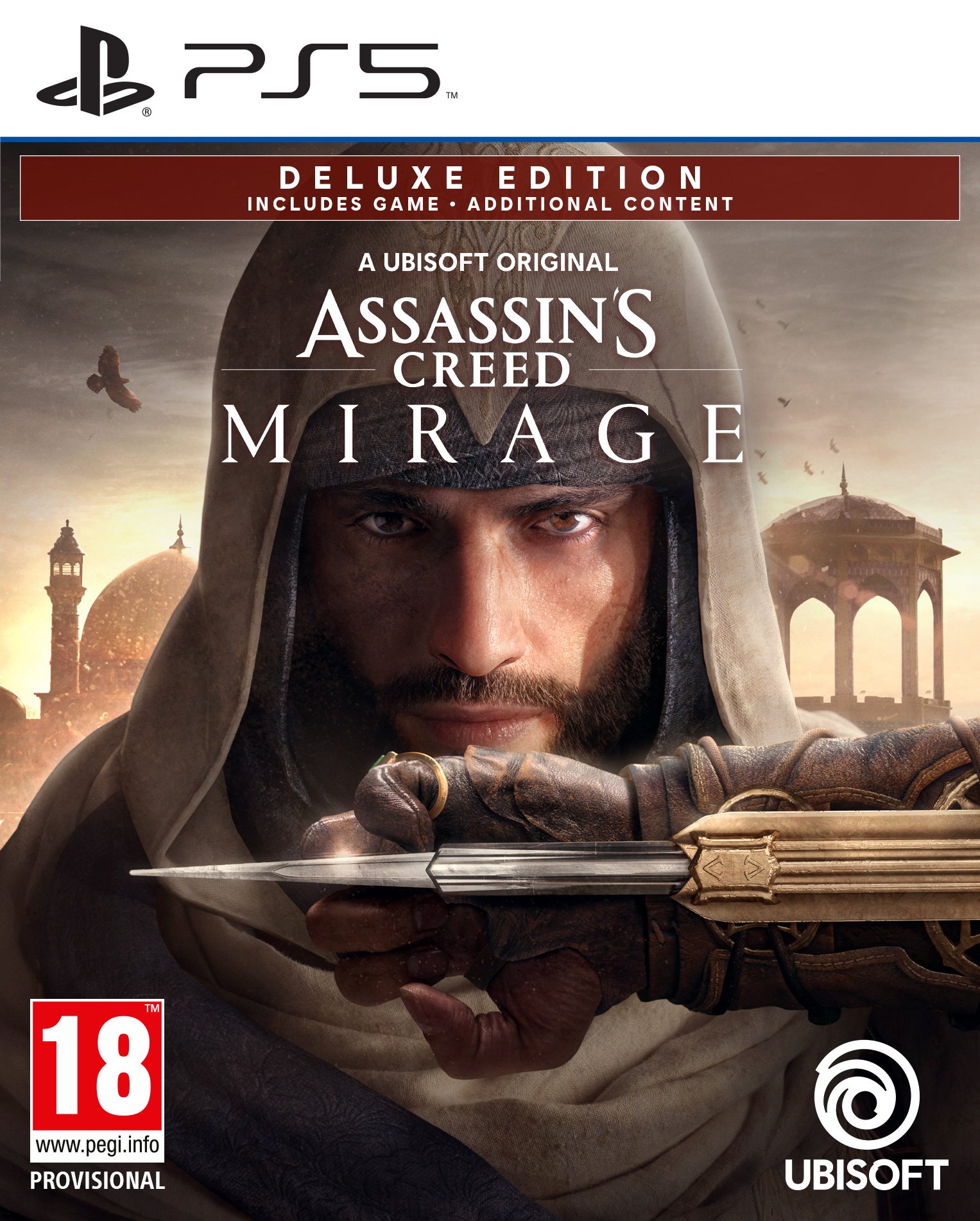 Assassin's Creed Mirage (Deluxe Edition) - Videospill og konsoller