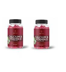 VitaYummy - Calcium + D vitamin 60 Pcs 2-Pack