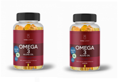 VitaYummy - Omega 3 60 Pcs 2-Pack