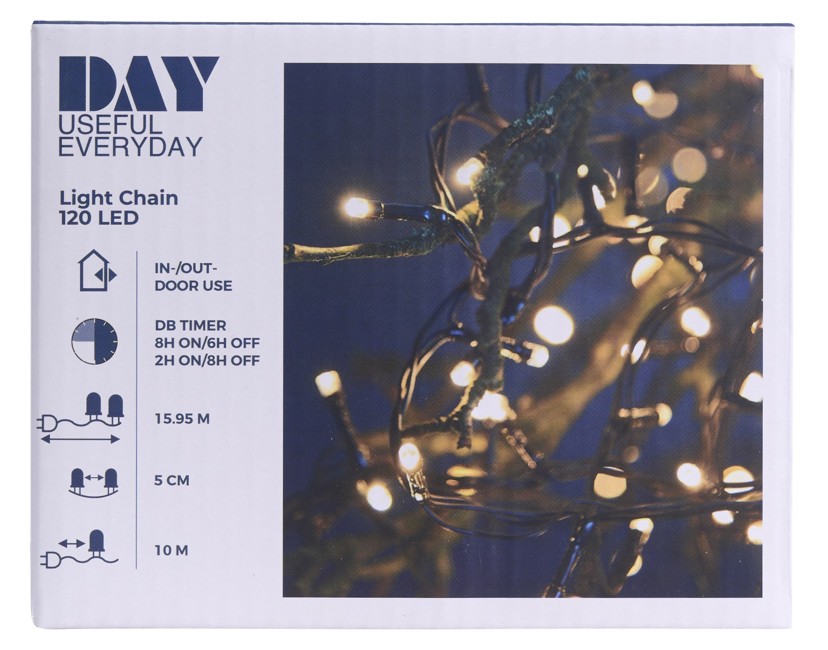 DAY - Light Chain W/120 LED (71286)