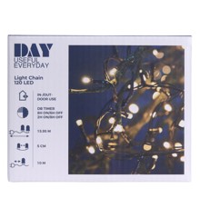DAY - Lyskæde m/120 LED
