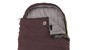 Outwell - Campion Lux L Schlafsack 2024 - Aubergine thumbnail-3