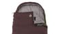 Outwell - Campion Lux L Sleeping Bag 2024 -  Aubergine (230397) thumbnail-3