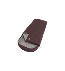 Outwell - Campion Lux L Sleeping Bag 2024 -  Aubergine (230397)
