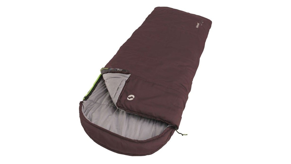 Outwell - Campion Lux L Sleeping Bag 2024 -  Aubergine (230397)