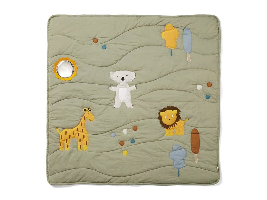 Nuuroo - Alin activity mat - Laurel Oak