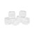 Clear Reusable Ice Cubes 2X30 Pcs - Bundle thumbnail-3