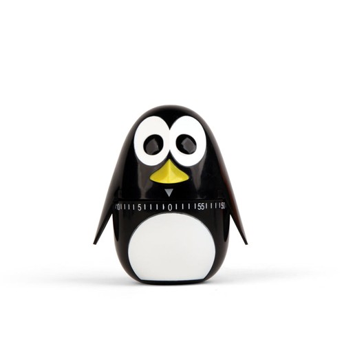 Kikkerland - Penguin Kitchen Timer