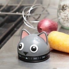 Kitchen Timer Cat