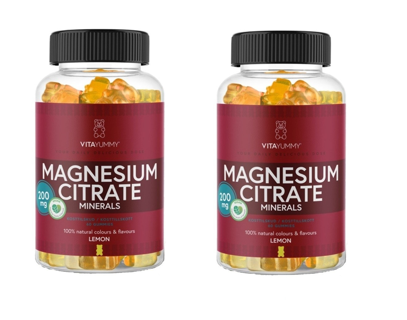 VitaYummy - Magnesium Citrate 60 Pcs 2-Pack