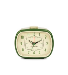 Retro Alarm Clock + Green