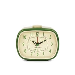 Retro Alarm Clock + Green