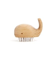 Wooden Whale Nail Brush