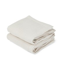 Nurroo - Bao muslin cloth - 2 pack - Cobblestone