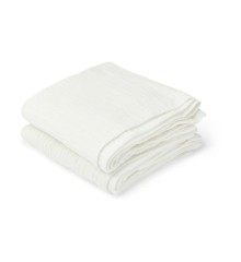 Nurroo - Bao muslin cloth - 2 pack - White onyx