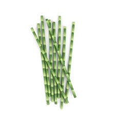 Paper Straws + Bamboo 144 Per Box