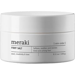 Meraki - Fodsalt - Calm cedar