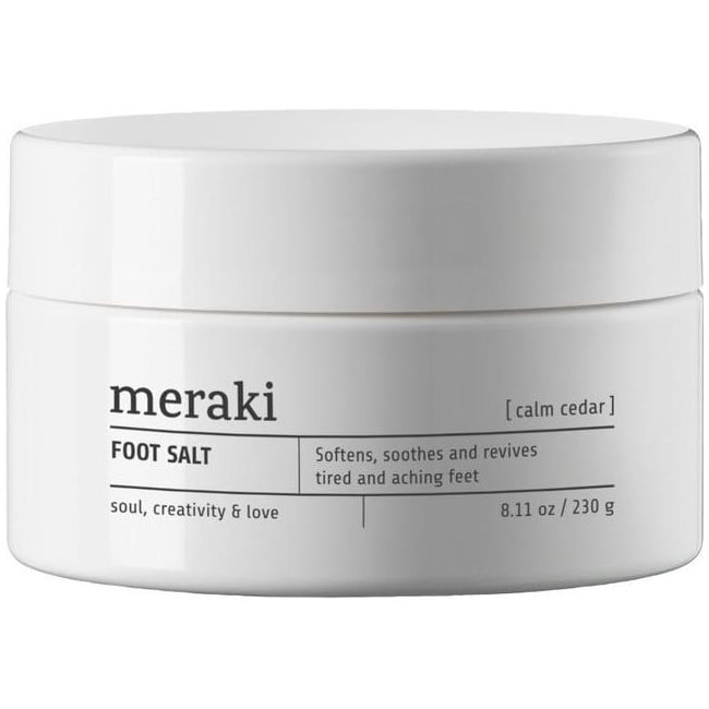 Meraki - Foot salt - Calm cedar (309770023)