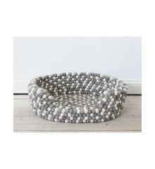 Wooldot -  Dog Bed - Light Grey - Small - 40x30x20cm - (571400400010)