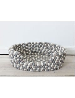 Wooldot -  Dog Bed - Light Grey - Small - 40x30x20cm - (571400400010)