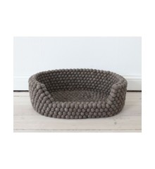 Wooldot - Dog Bed - Chestnut Brown - Small - 40x30x20cm - (571400400434)