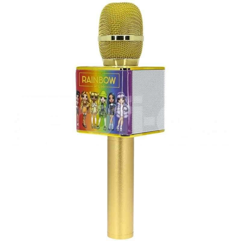 OTL - Karaoke microphone with speaker - Rainbow High (RH0929) - Leker