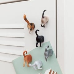 Cat Butt Magnets Set Of 6