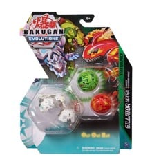 Bakugan - Starter Pack S4 - Gillator Ultra