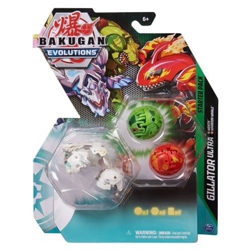Buy Bakugan - Starter Pack S4 - Gillator Ultra - Gillator Ultra - Bakugan -  Free shipping