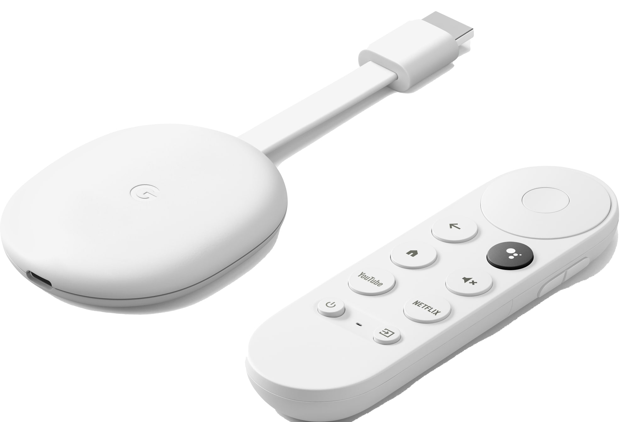 Google - Chromecast with Google TV HD (NO/DK/SE/FI) - Elektronikk