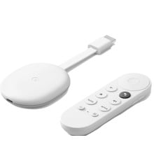 Google - Chromecast with Google TV HD (NO/DK/SE/FI)