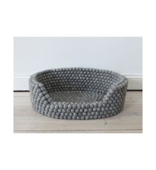 Wooldot - Dog Bed - Steel Grey - Medium - 60x40x20cm  - (571400400070)