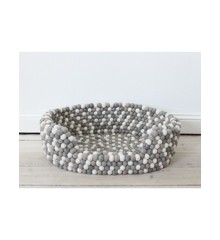 Wooldot - Dog Bed - Light Grey - Large - 80x60x20cm - (571400400012)
