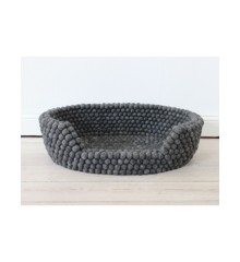 Wooldot - Dog Bed - Charcoal Grey - Large - 80x60x20cm - (571400400052)