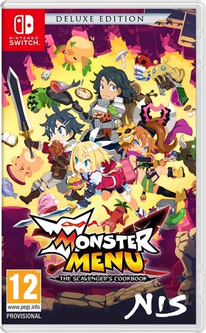 Monster Menu: The Scavenger’s Cookbook (Deluxe Edition)