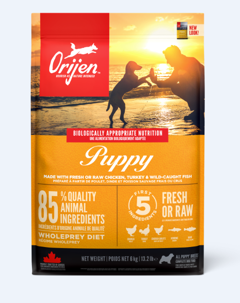 ORIJEN - Orijen Puppy - Hundefoder - 2 Kg