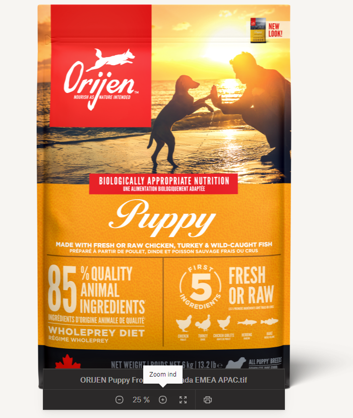 Orijen Puppy (6 kg)