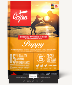 ORIJEN - Orijen Puppy - Hundefoder - 6 Kg