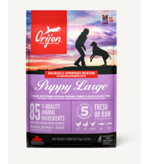 ORIJEN - Orijen Puppy 6 kg - Large Breed - BEST BEFORE JULY 22th 2023