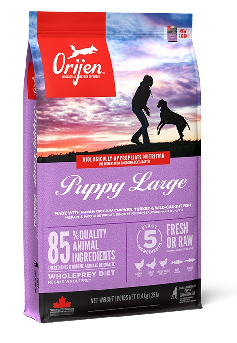 ORIJEN - Orijen Puppy - Large Breed hvalpefoder - Hundefoder - 11,4 Kg