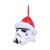Stormtrooper Santa Hat Hanging Ornament 8.3cm thumbnail-1