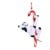 Stormtrooper Candy Cane Hanging Ornament 12cm thumbnail-1