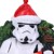Stormtrooper Wreath Hanging Ornament thumbnail-5