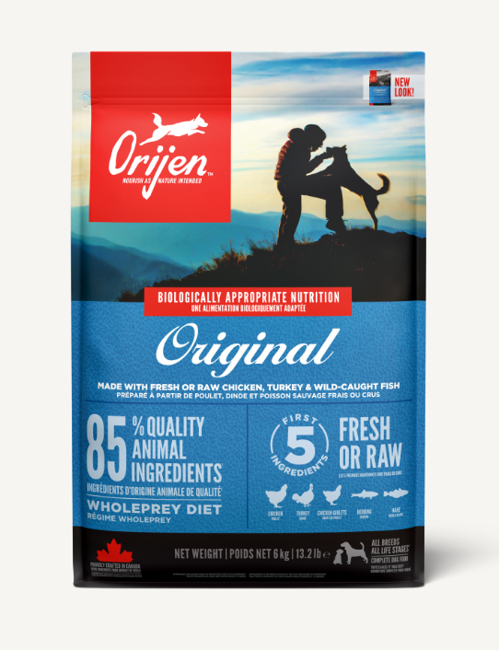 ORIJEN - Orijen Original - Hundefoder - Kylling & Fisk - 2kg