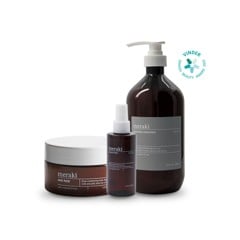 Meraki - Hårmaske, Volumiserende balsam & havsaltspray