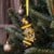 Harry Potter Hufflepuff Stocking Hanging Ornament thumbnail-3