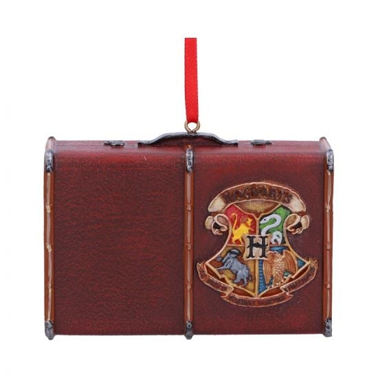 Harry Potter Hogwarts Suitcase Hanging Ornament - Fan-shop