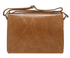 Dbramante1928 - Marselisborg - 14" Messenger bag - Golden tan N.E.