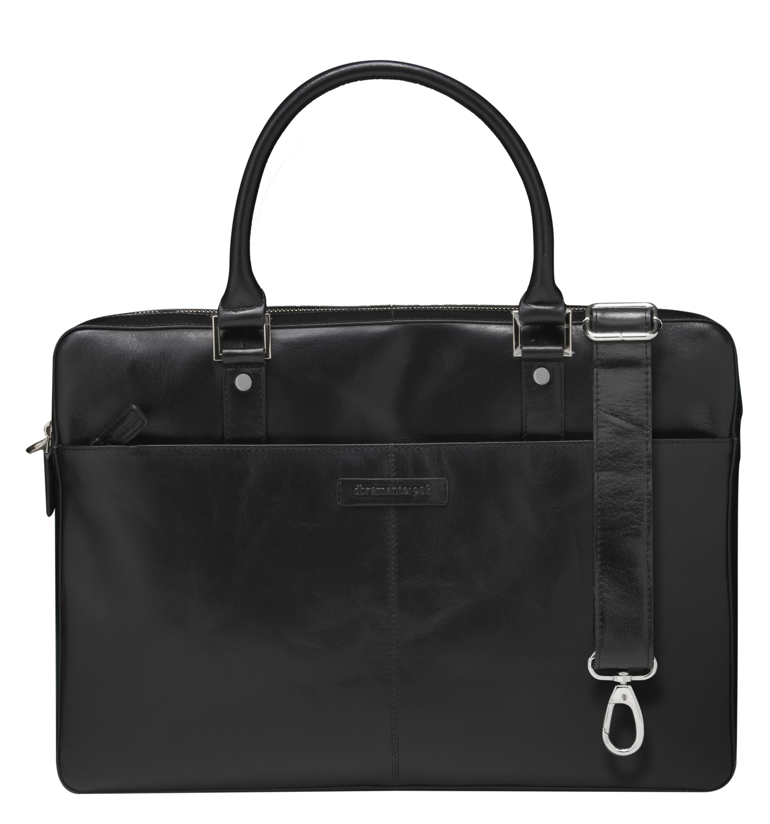 Dbramante1928 - Rosenborg - 16" - classic laptop briefcase - Black N.E. - Bagasje og reiseutstyr